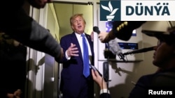 ABŞ-nyň prezidenti Donald Tramp 