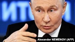 Русия президенты Владимир Путин 