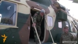 Президент Армении прибыл в Нагорный Карабах