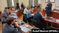 Міжнародна науково-практична конференція «Релігійна політика РФ як зброя гібридної війни: напрямки реалізації та механізми протидії». Київ, 14 березня 2025 року