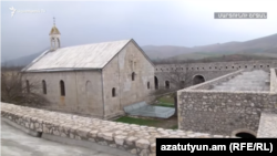 Արցախ, Ամարաս, արխիվ