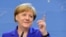 Германия канцлері Ангела Меркель. 