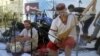 The Latvian musical group Baraka plays a concert in Khorugh in August.