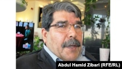 Руководитель партии «Демократический союз»  Салех Муслим 