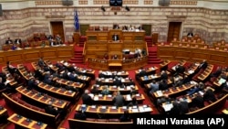 The Greek parliament on February 8 approved the NATO protocol of its neighbor, now known as North Macedonia.