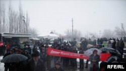 Барпы айыл өкмөтүндөгү каршылык акциясы