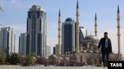 В Грозном, иллюстративная фотография