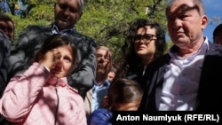 Илми Умеров гаиләсе белән, Акмәчет, 27 сентябрь 2017