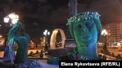 Новая соседка Александра Сергеевича 