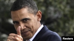 Президент США Барак Обама.
