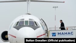 Садыр Жапаров.