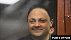 Игорь Пушкарев в Тверском суде Москвы 