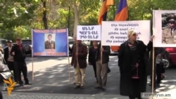 Ազատամարտիկները Ավետիսյանին ազատ արձակելու պահանջագիր ներկայացրին 