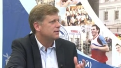 Майкл Макфол белән әңгәмә