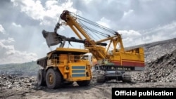 Месторождение Кумтор.