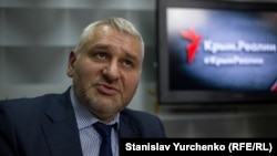 Российский адвокат Марк Фейгин