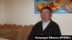 Ветеран ВОВ Токтогул Бейшалиев. 8 мая 2013 года