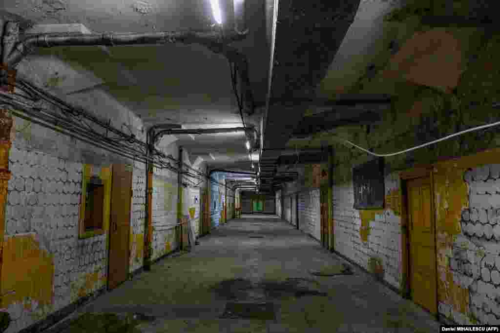 The Petrila coal mine was closed in 2015.