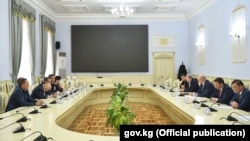 Комиссиянын катышуучулары. 