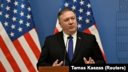 مایک پامپیو وزیر خارجه امریکا