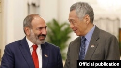 Հայաստանի և Սինգապուրի վարչապետների հանդիպումը, 8-ը հուլիսի, 2019թ․