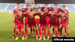 Дастаи мунтахаби зери 19-солаи Тоҷикистон 