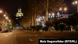 С начала этой недели в крупных городах Грузии ввели ограничения на передвижение после 22:00