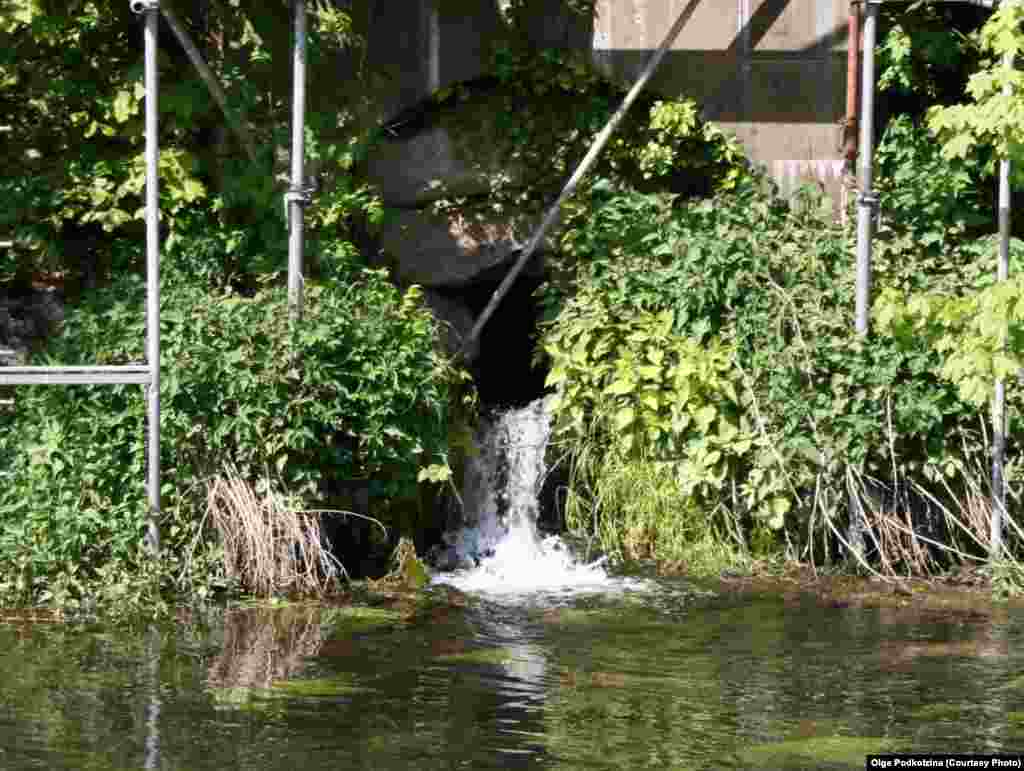 Дунайский ручей впадает в Бригах