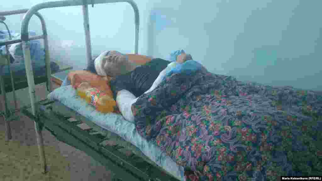 В отделении травматологии стационара получают лечение 4 пострадавших