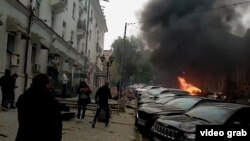 Наслідки атаки сил РФ по Дніпру (фото архівне)