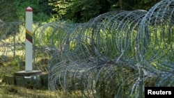 Беларуска-літоўская мяжа, архіўнае фота