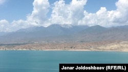 Токтогул суу сактагычы.