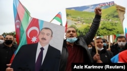 Ադրբեջանում տոնում են Լաչինի շրջանի վերադարձն իրենց զինված ուժերի վերահսկողության տակ, 1-ը դեկտեմբերի, 2020թ․