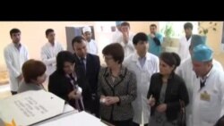 Кӯмаки ИМА ба маркази саратоншиносӣ