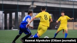 "Сулайман тоо" кубогу үчүн мелдеш. Ош шаары. 9-март, 2021-жыл.