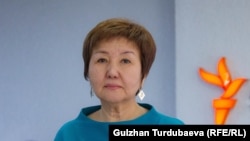 Гульбара Калиева. 