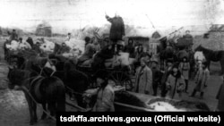 Розпродаж з молотка майна розкуркулених. Україна. 1930-1932 роки