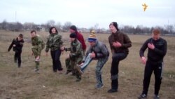 Добровольці організували вишкіл для цивільного населення Дніпропетровщини