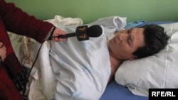 Сыргак Абдылдаев ооруканада, 5-март, 2009