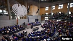 Бундэстаг Нямеччыны. Архіўнае фота