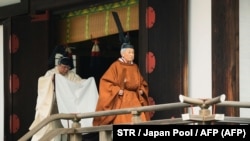 Церемонія зречення пройде в імператорському палаці сьогодні ввечері