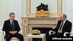 Ուզբեկստանի գործող ու Ռուսաստանի նախագահները, արխիվ