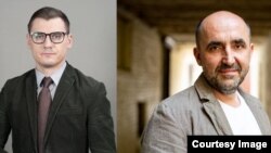 Арцём Брухан і Аляксандар Кныровіч