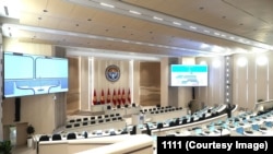 Жогорку Кеңештин жаңыртылган жыйындар залы