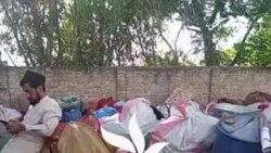 به پناهجویان افغان گفته شده است که دست خالی به وطن خود بازگردید