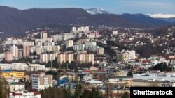 Տեսարան Սոչիից, արխիվային լուսանկար