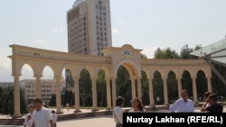 Казахский национальный университет имени аль-Фараби в Алматы. Архивное фото