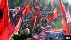 Косово, Приштина, 17-февраль, 2008-жыл