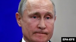 Президент Росії Володимир Путін