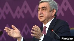 Հայաստանի նախագահ Սերժ Սարգսյան, արխիվ